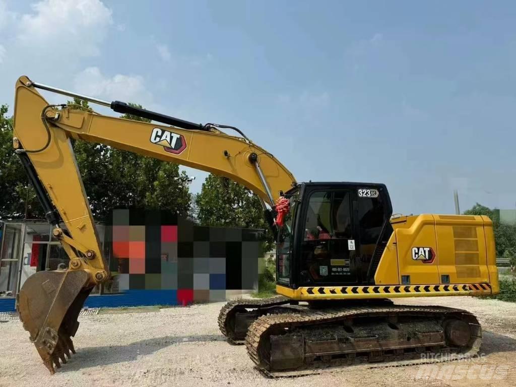 CAT 323GC Rupsgraafmachines