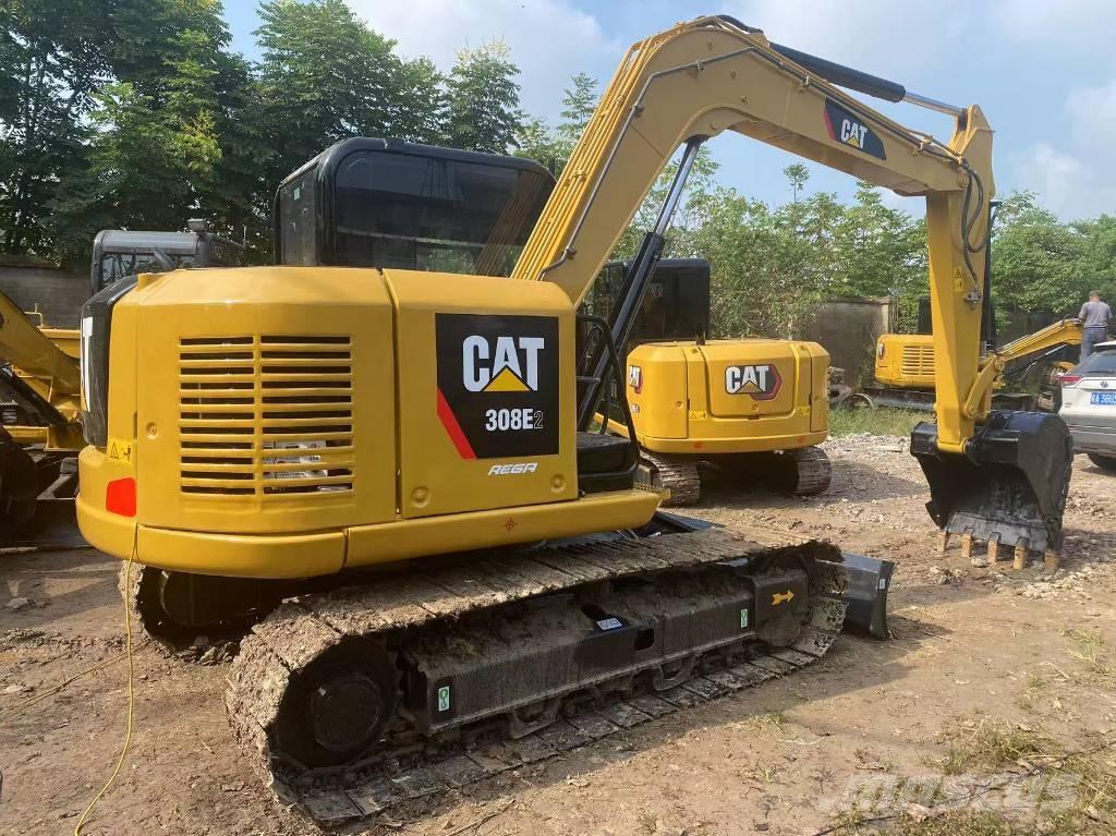 CAT 308E2 Midigraafmachines 7t - 12t