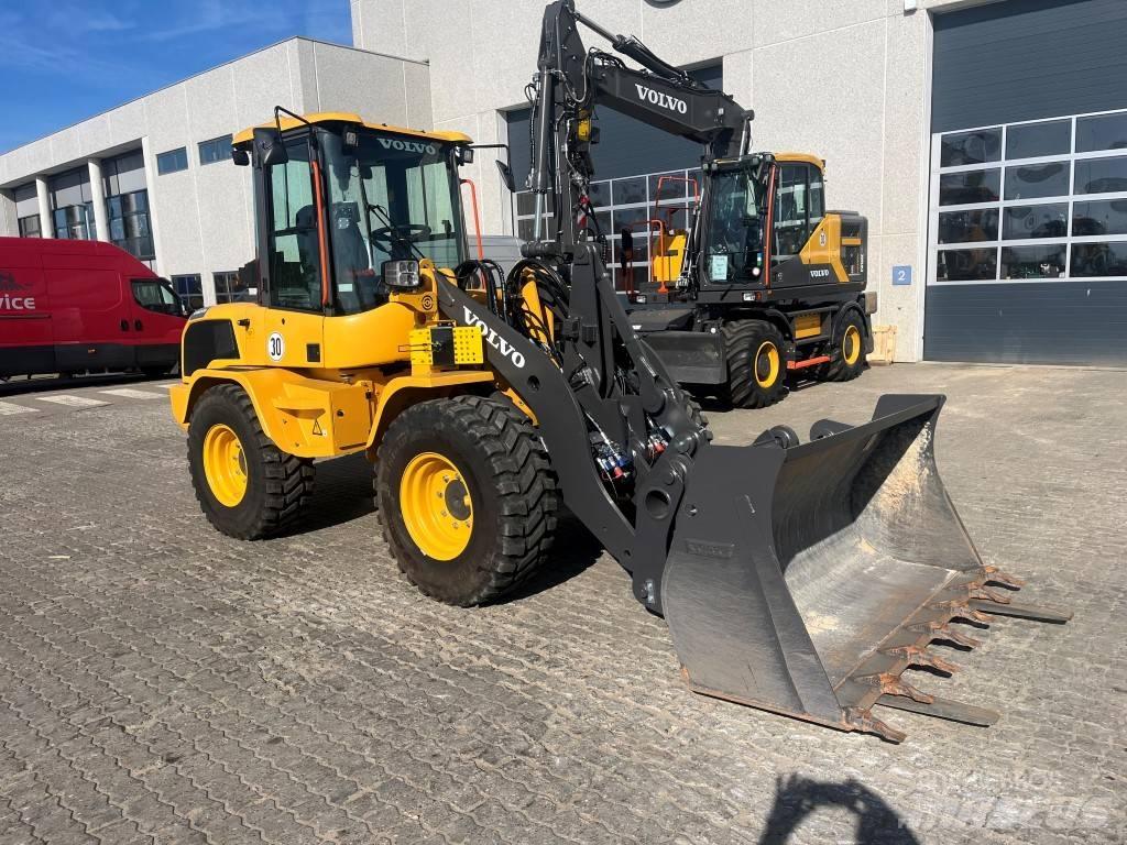 Volvo L35H Wielladers