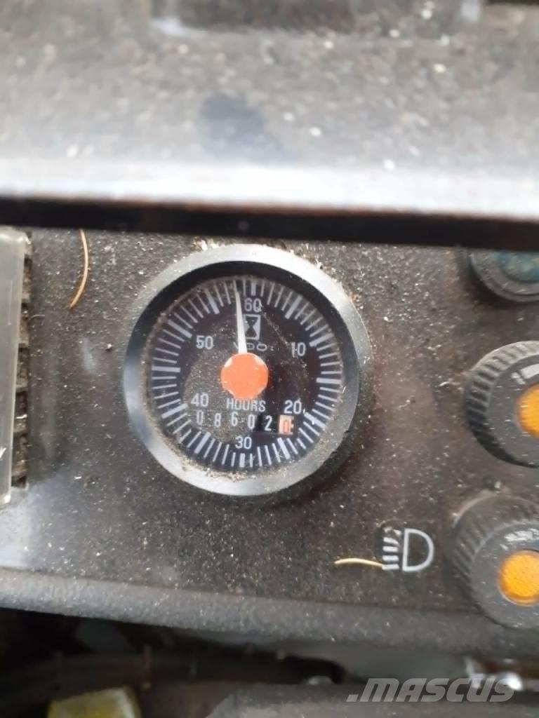 Vimek 606tt Forwarders