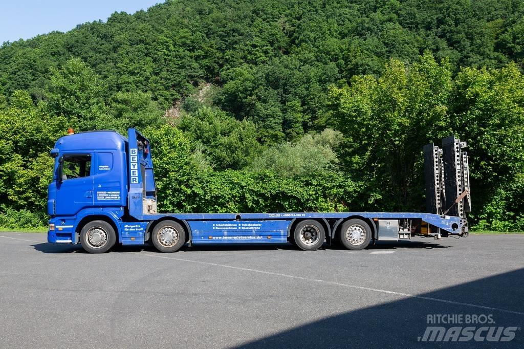 Scania R 420 LB Overige opleggers