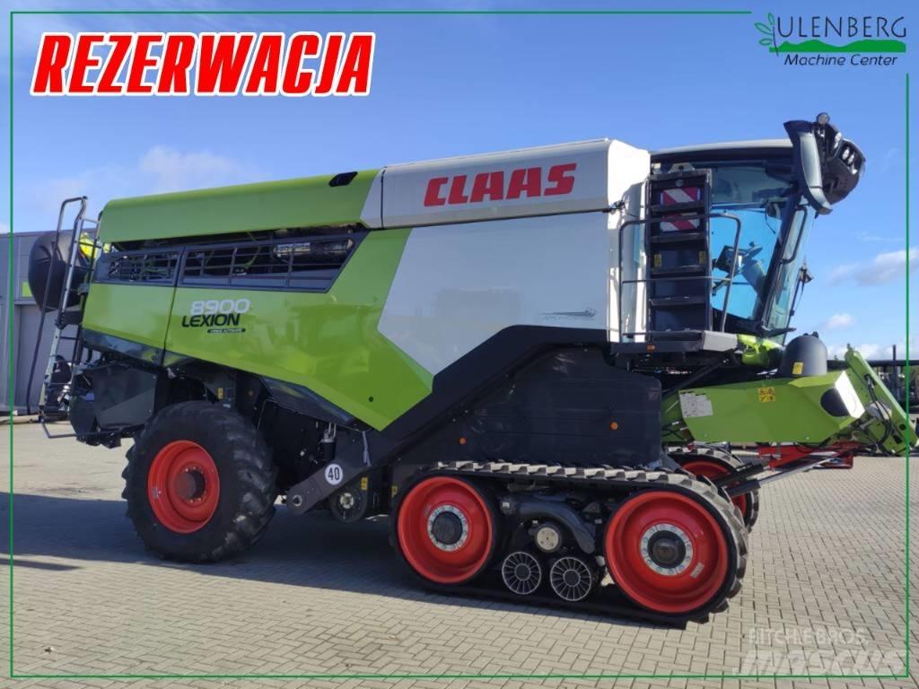 CLAAS Lexion 8900 TT Maaidorsmachines