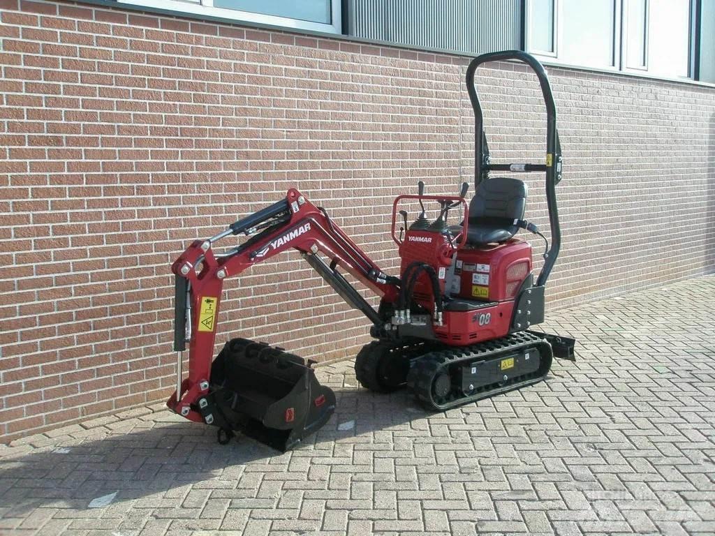 Yanmar SV08-1C Minigraafmachines < 7t