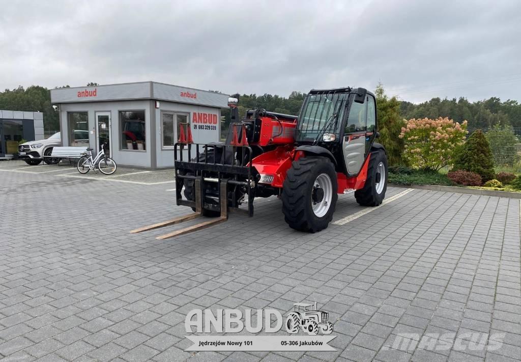 Manitou MT 933 Easy Verreikers