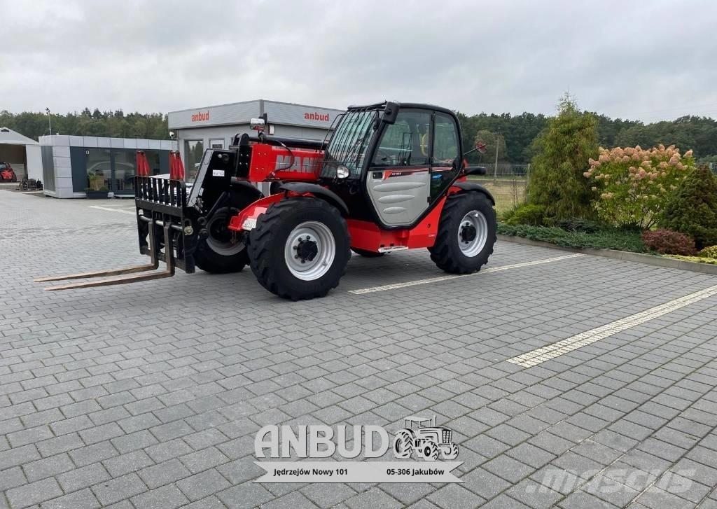 Manitou MT 933 Easy Verreikers