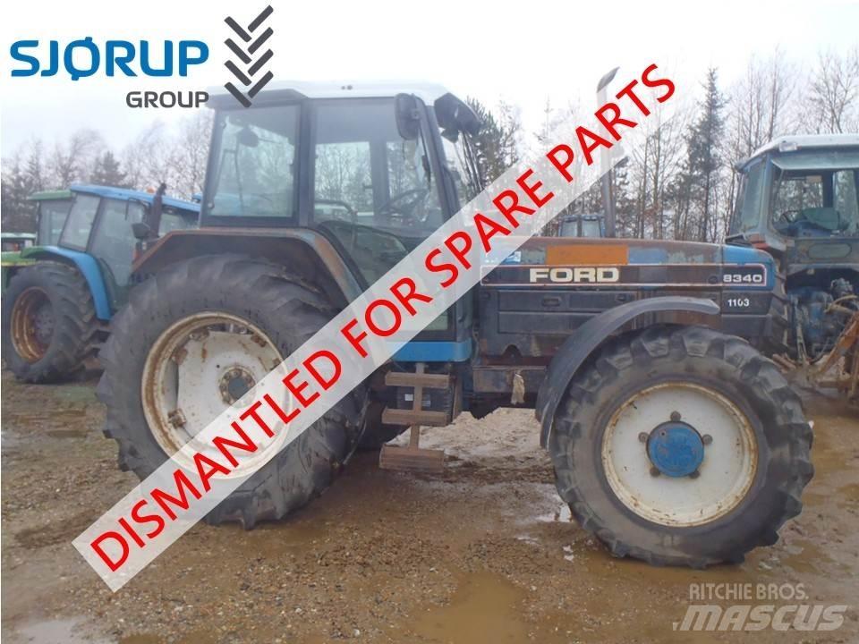 Ford 8340 Tractoren