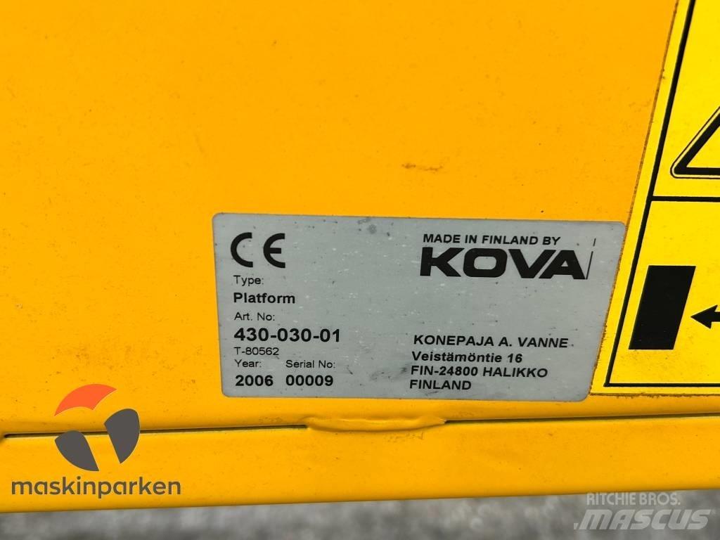 Kova Tippflak Terreinbeheermachines - overige