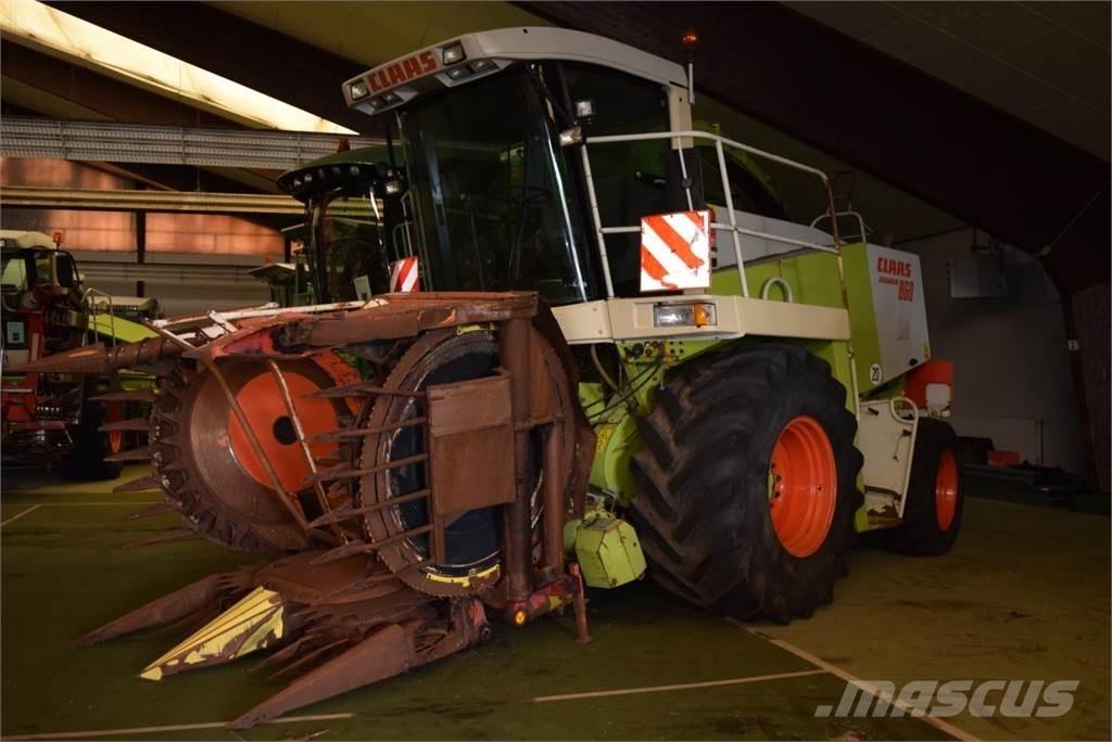 CLAAS Jaguar 860 Zelfrijdende veldhakselaars