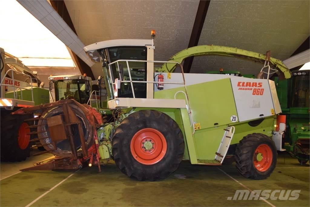 CLAAS Jaguar 860 Zelfrijdende veldhakselaars