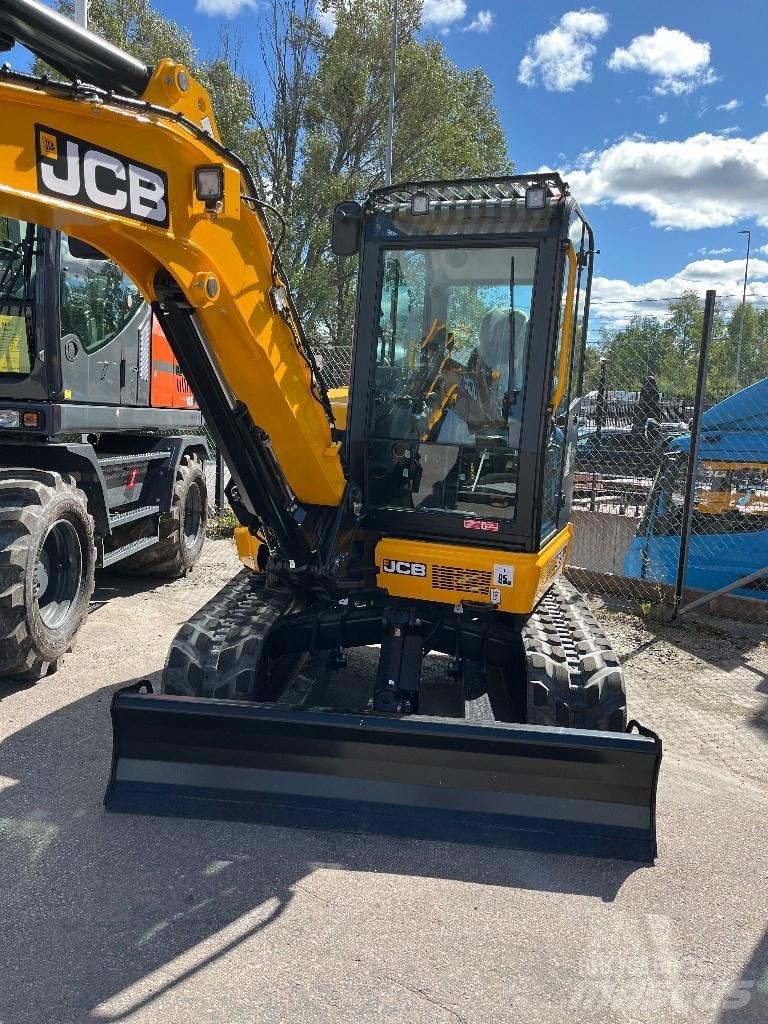 JCB 50 Z-2 Omg Lev! Minigraafmachines < 7t