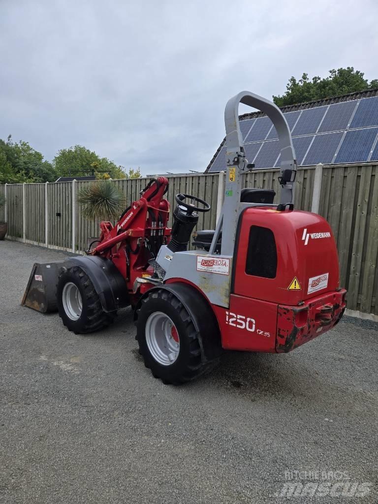 Weidemann 1250 Cx Miniladers