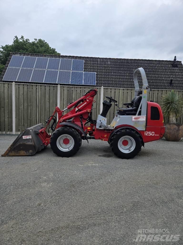 Weidemann 1250 Cx Miniladers