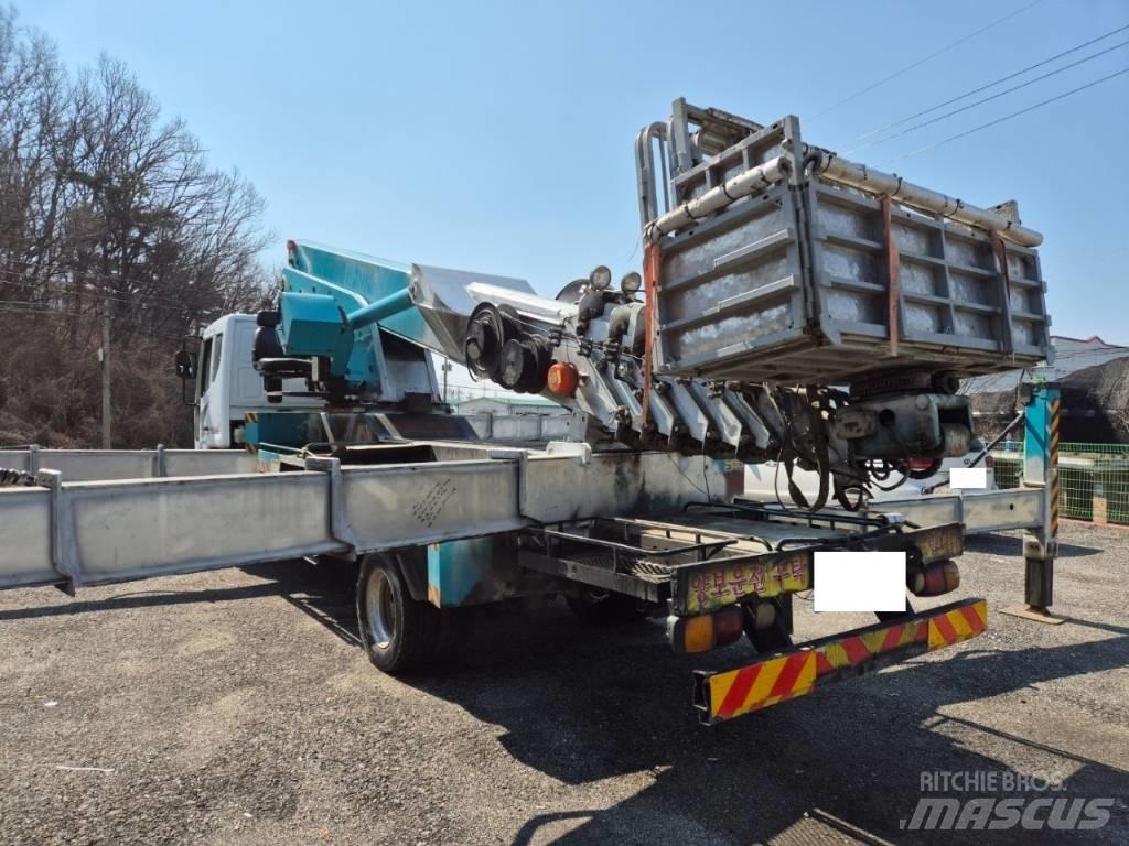 Horyong SKY450 Auto hoogwerkers