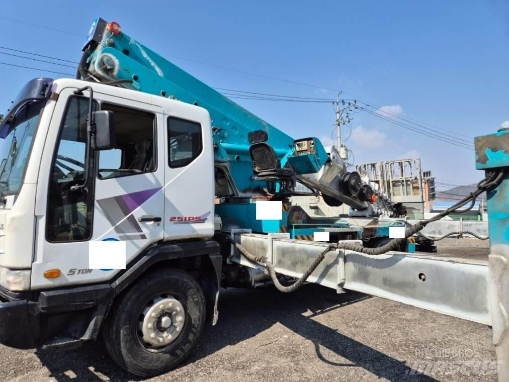 Horyong SKY450 Auto hoogwerkers