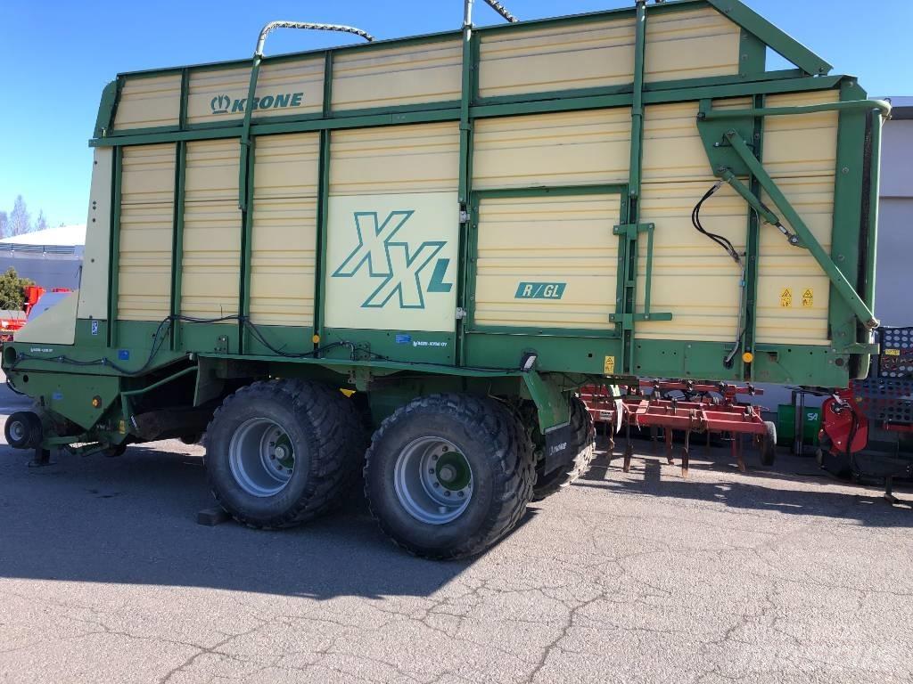 Krone XXL GL Opraapwagens