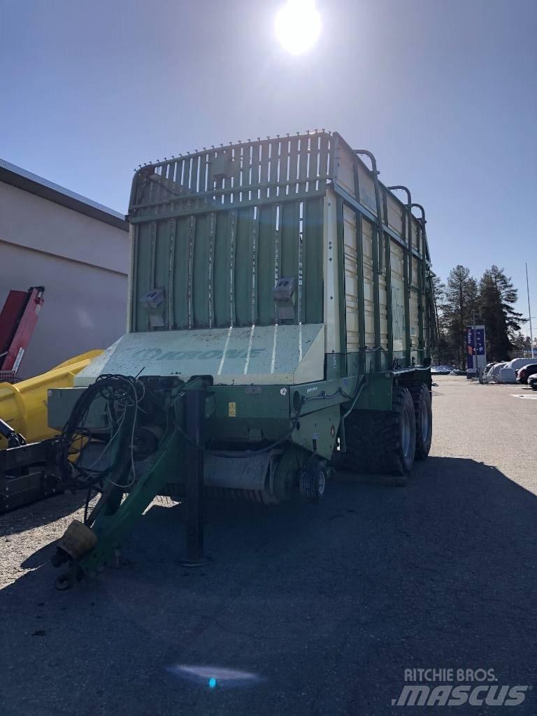 Krone XXL GL Opraapwagens