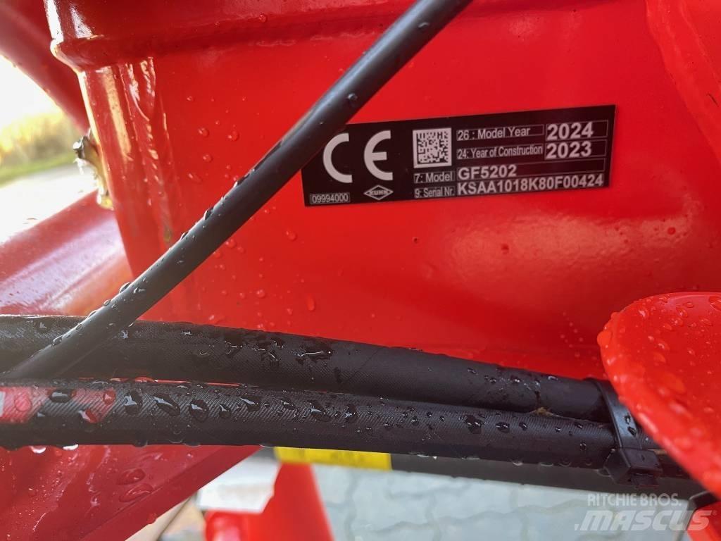 Kuhn GF5202 Schudders