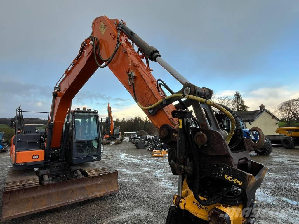 Doosan DX 140 LC-5 Rupsgraafmachines