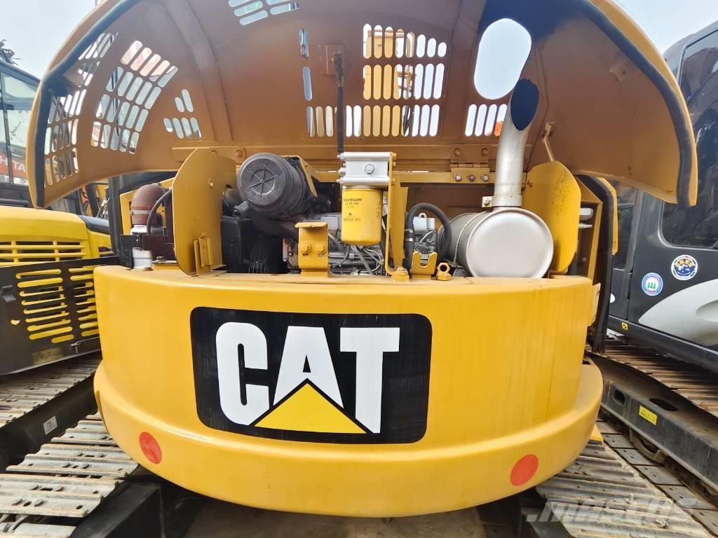 CAT 308 D Midigraafmachines 7t - 12t