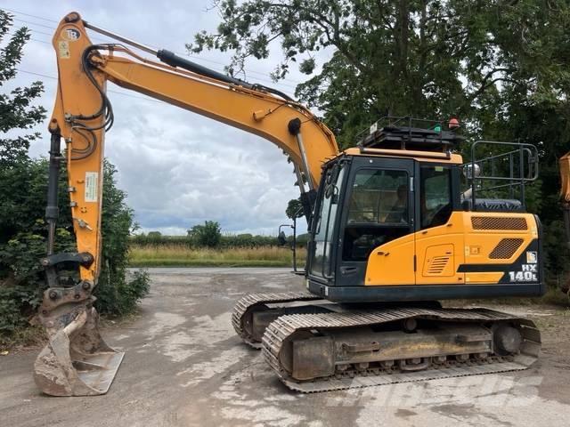 Hyundai HX 140 L Rupsgraafmachines