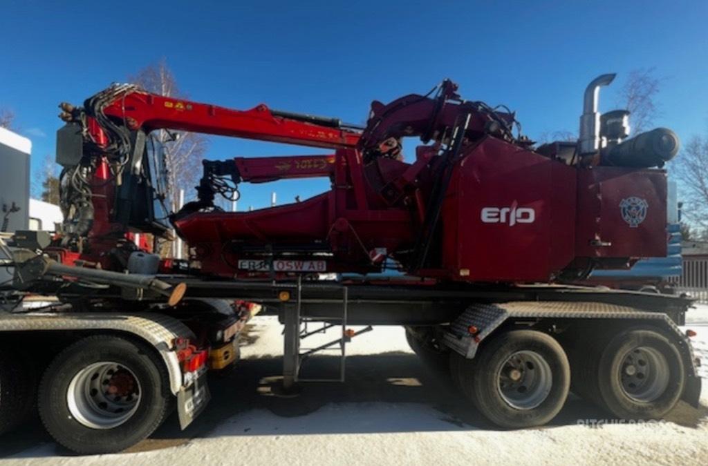 Erjo 12/90 Houtversnipperaars