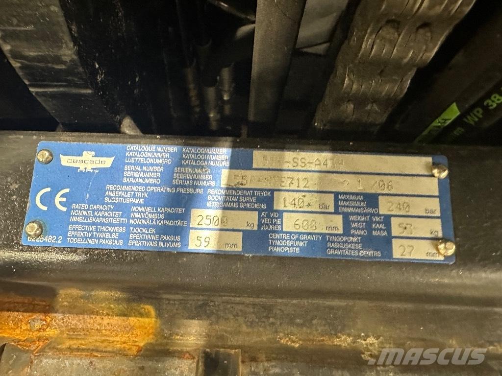 CAT GP 20 N LPG heftrucks