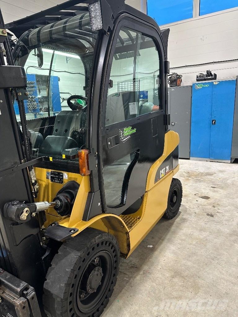 CAT GP 20 N LPG heftrucks