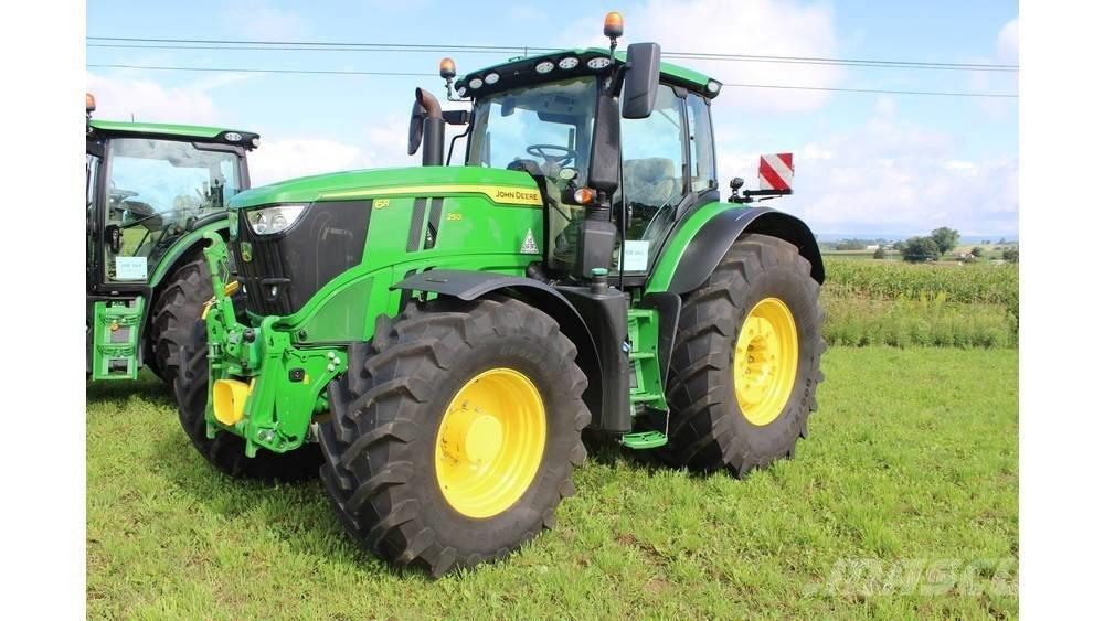 John Deere 6R250 Gewasverwerking en opslagmachines - Overigen