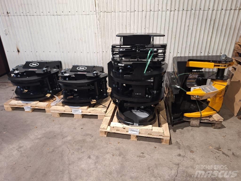 JAK Tree Shears 350R Graafmachines voor de bosbouw
