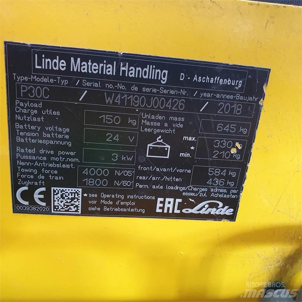Linde P30C Electro trekker