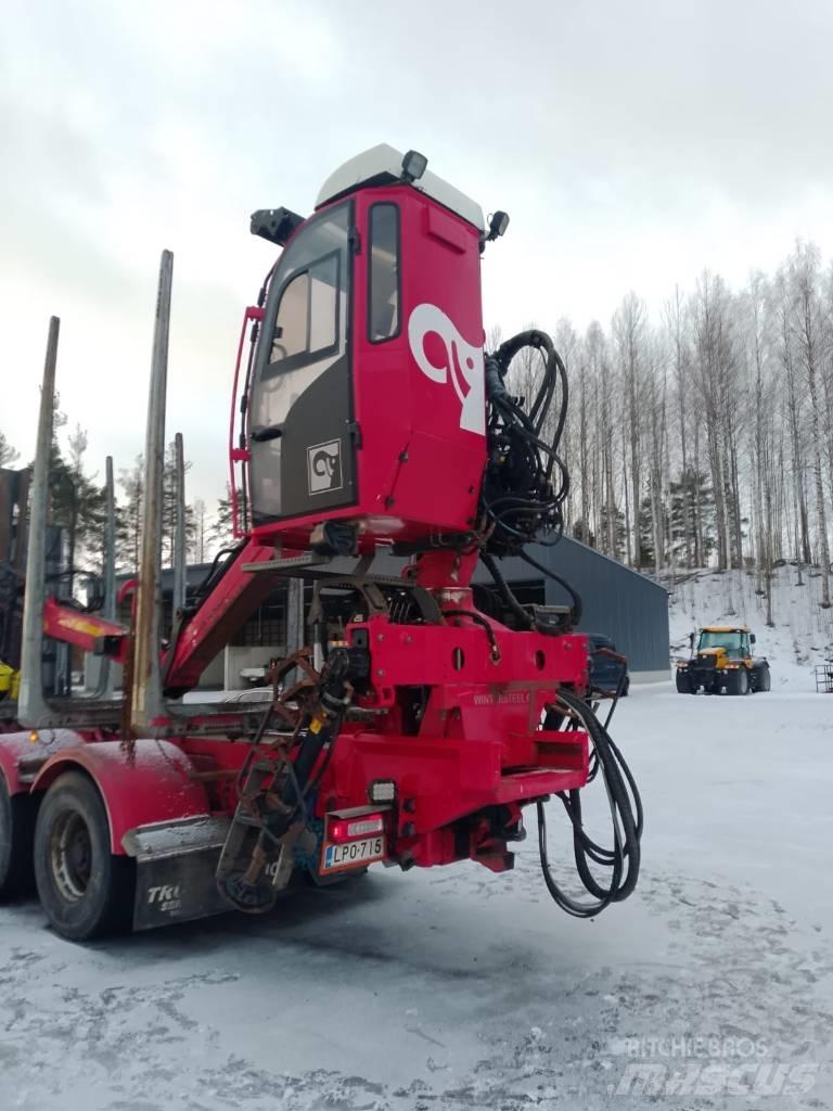 Jonsered J1188ST9.6 Houtkranen