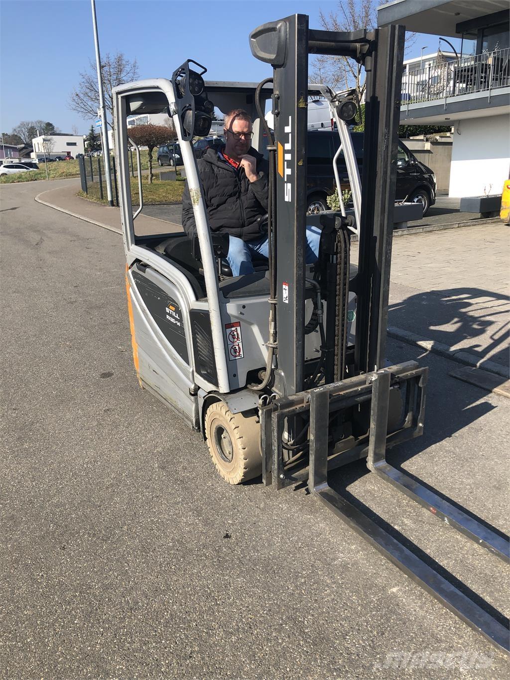 Still RX20-14C Elektrische heftrucks