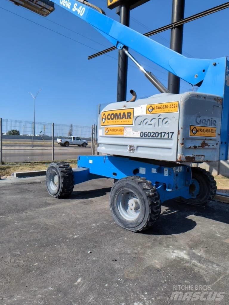 Genie S 40 Telescoophoogwerkers