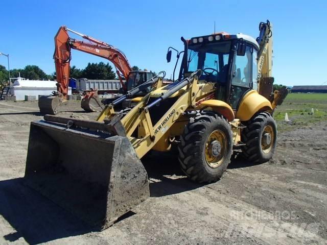 New Holland B 115 B Graaf-laadcombinaties