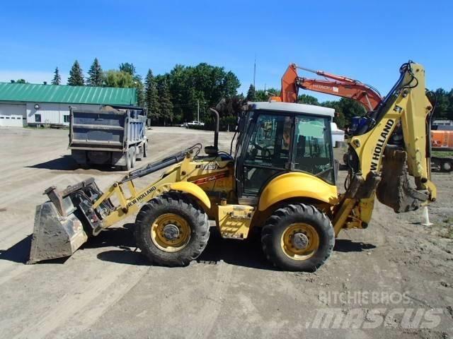 New Holland B 115 B Graaf-laadcombinaties