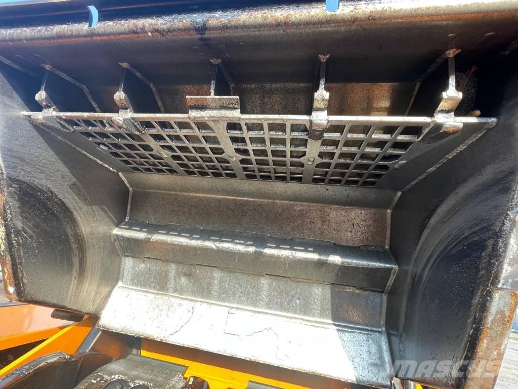 Mus-Max WT 10 XL TG Houtversnipperaars