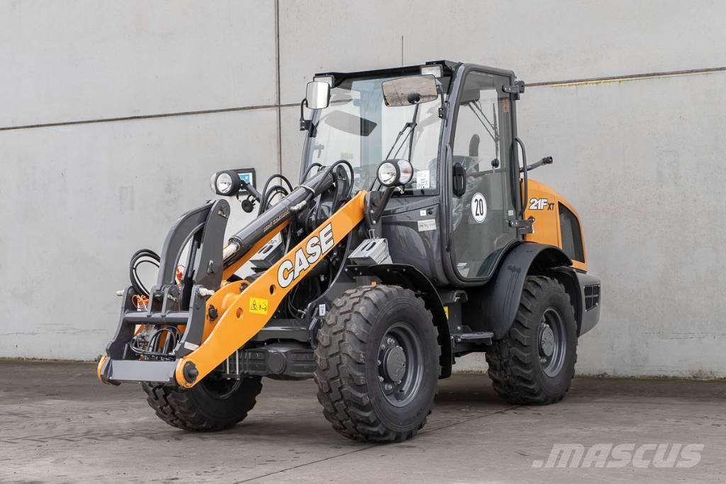 CASE 21 F Wielladers