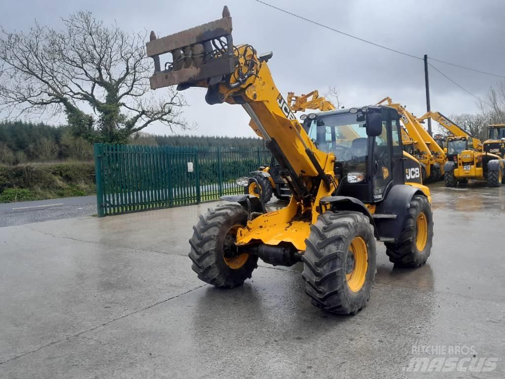 JCB TM 320 Verreikers voor landbouw