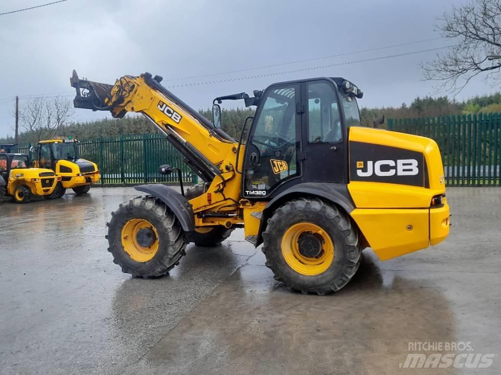JCB TM 320 Verreikers voor landbouw