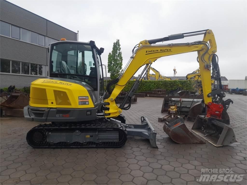 Neuson ET42 Minigraafmachines < 7t