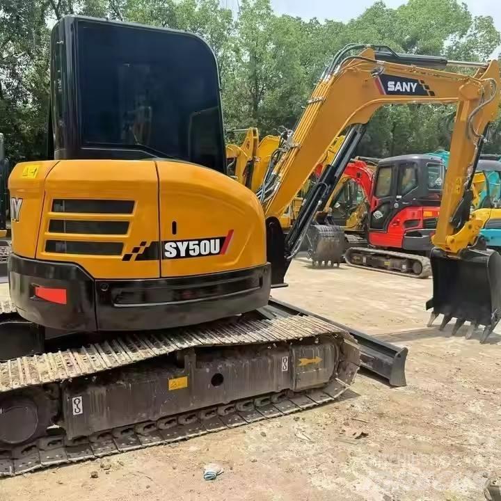 Sany SY50U Rupsgraafmachines