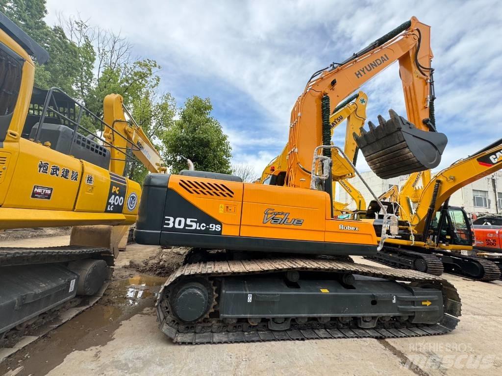 Hyundai 305LC-9S Rupsgraafmachines
