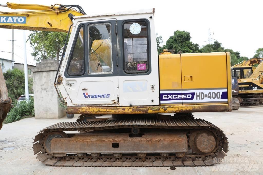 Kato HD400-7 Rupsgraafmachines