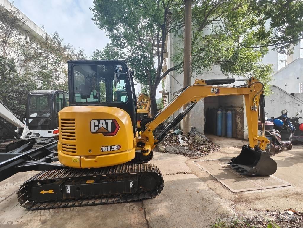 CAT 303.5 E CR Minigraafmachines < 7t