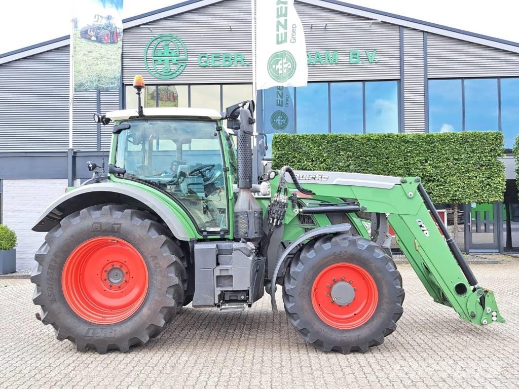 Fendt 714 Vario SCR Tractoren