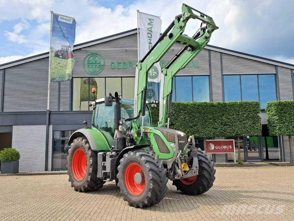 Fendt 714 Vario SCR Tractoren