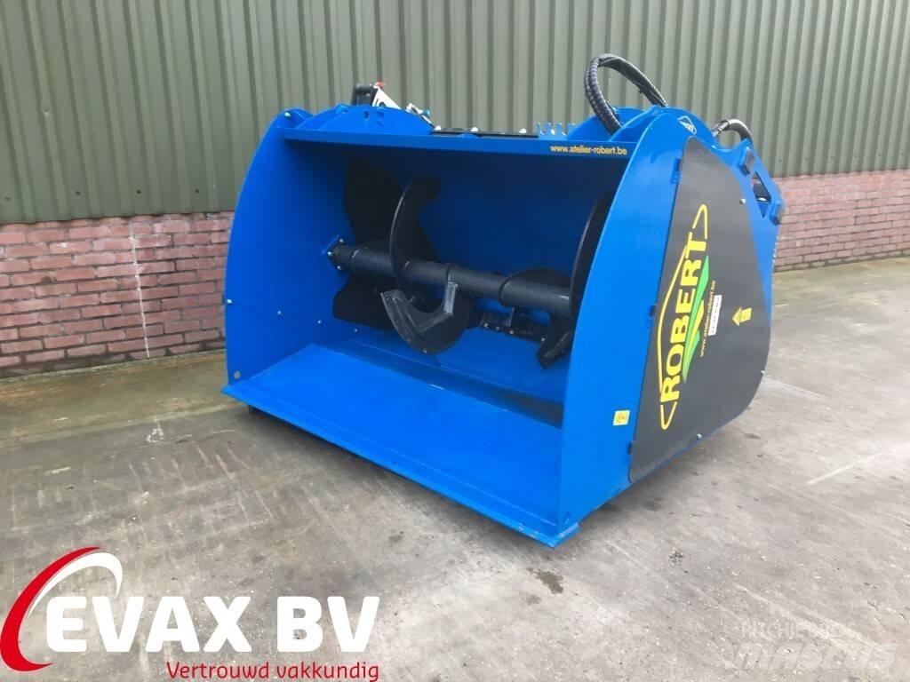 Robert BMH 2600 VS Voermachines