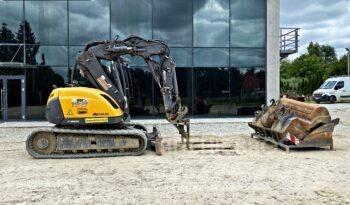 Mecalac 8 M CR Rupsgraafmachines