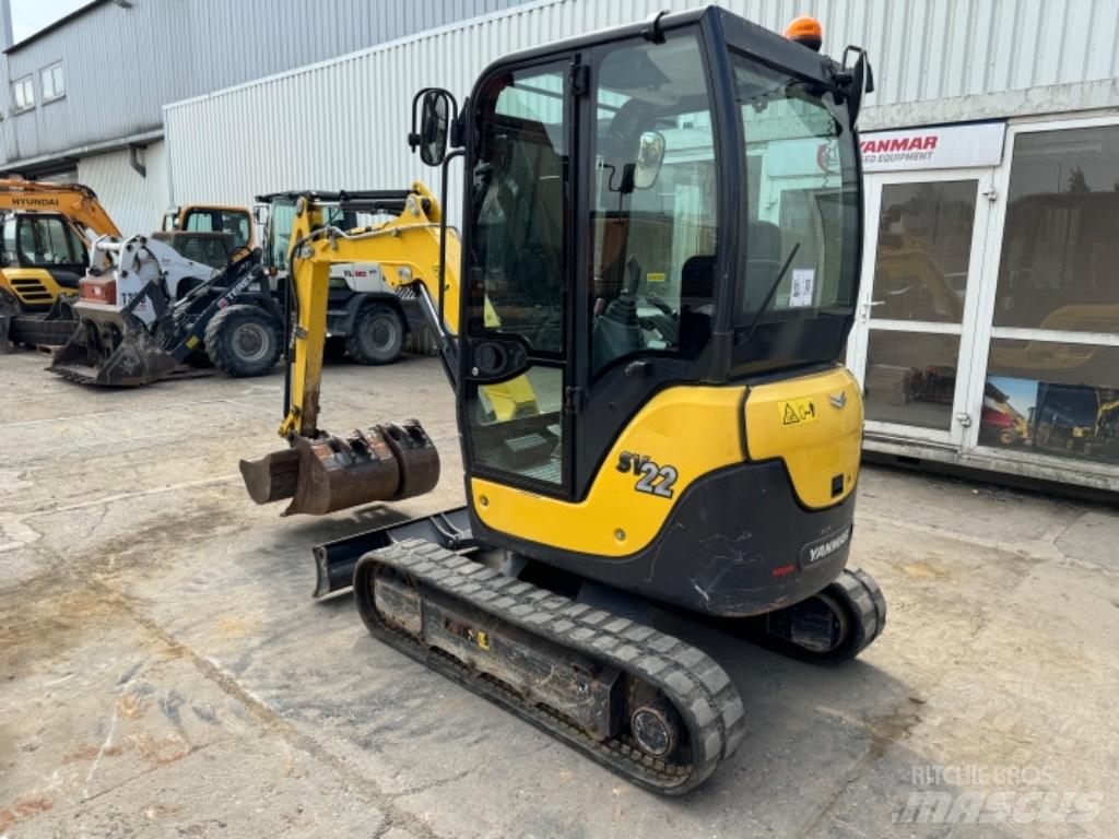 Yanmar SV22 (02517) Minigraafmachines < 7t