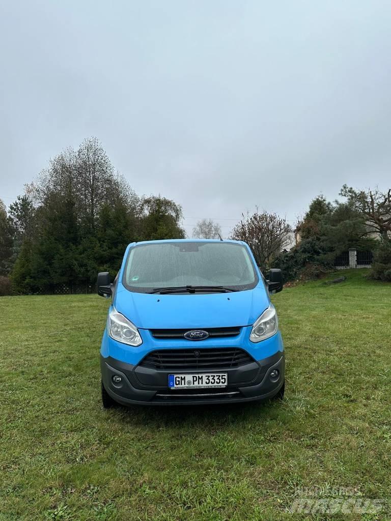 Ford Custom Gesloten bedrijfswagens